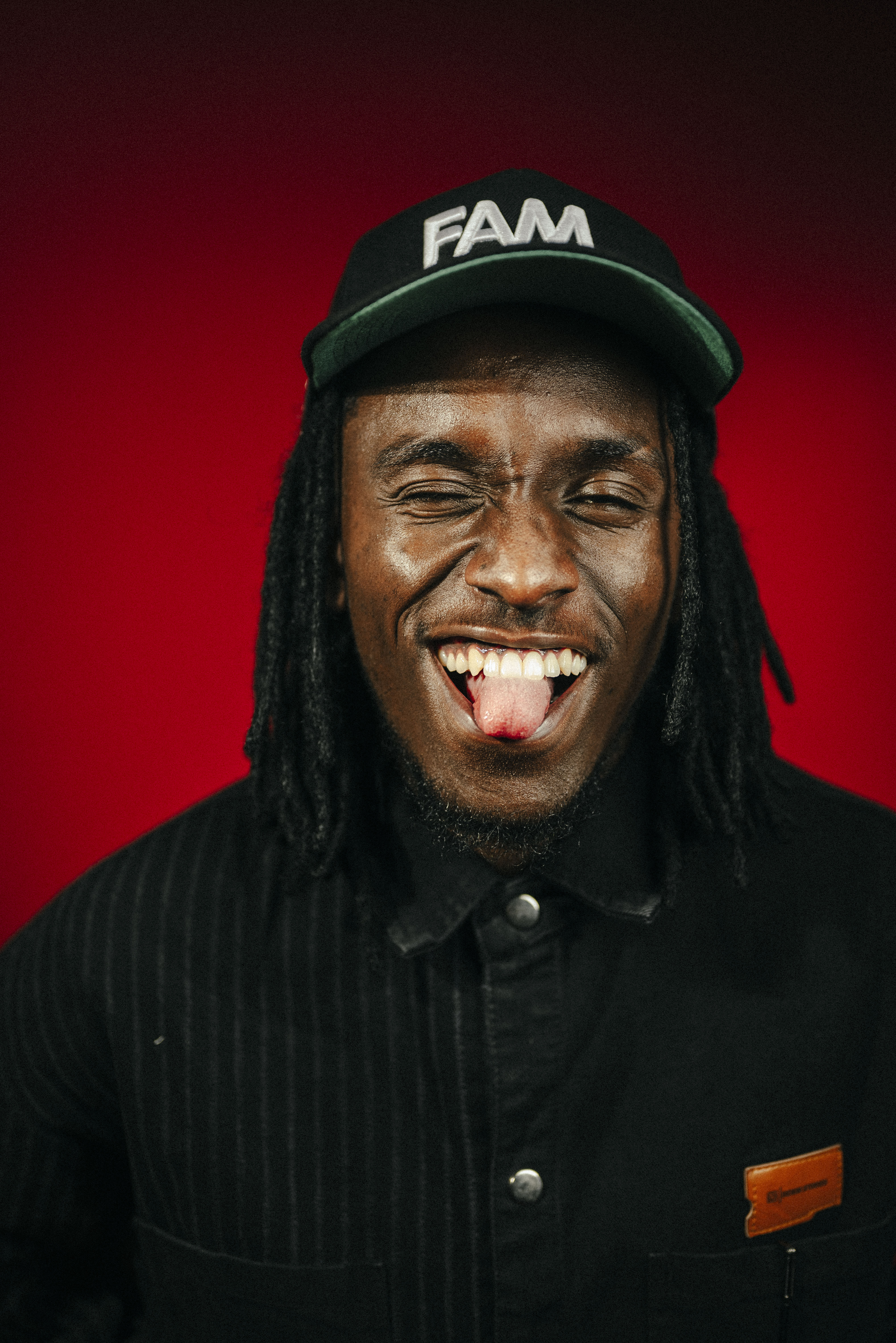 Portrait of Davis Gatabazi