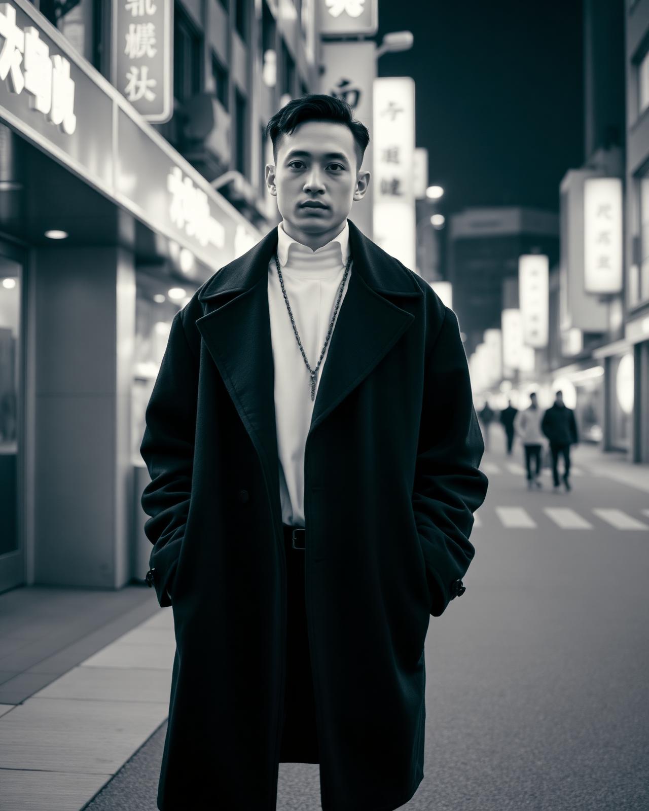 Portrait of a young man